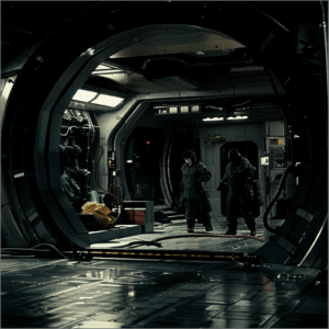 CF0001- The Black Signal